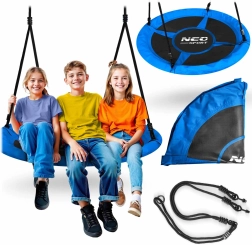 Neo-Sport Swingo kör alakú „gólyafészek” hinta 115 cm