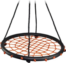 Bino Gyerek hintafészek fekete-piros