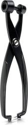 Cseresznye- és olvabogyó-magozó, alumínium, fekete, 19 cm
