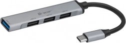 USB hub TRACER H40 USB-C-vel