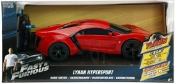 Halálos iramban Lykan Hypersport távirányítós autó