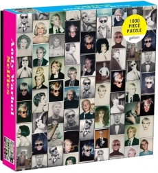 Puzzle selfies 1000 darab GALISON – ANDY WARHOL