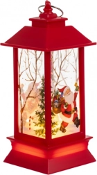 Karácsonyi LED lámpás piros RUHHY