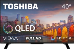 40" LED televízió TOSHIBA 40QV2F63DG