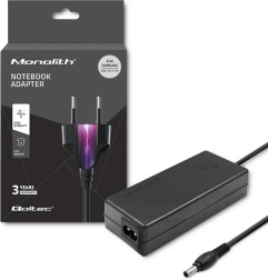 Hálózati adapter SAMSUNG-hoz 60 W, 19 V, 3,15 A, 5,5 × 3,5 mm + tű – QOLTEC