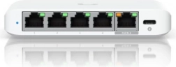 5 portos gigabites PoE switch 2.5G