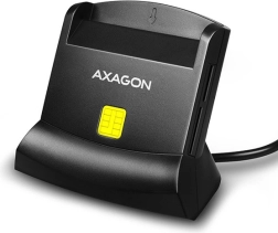 AXAGON CRE-SM2 kártyaolvasó USB-vel és SD/microSD/SIM foglalatokkal