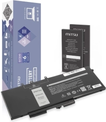 Pótakkumulátor Dell Latitude és Precision laptopokhoz