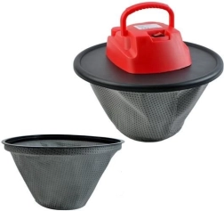 Anyag szűrő hamuporszívóhoz 10 l / 15 l