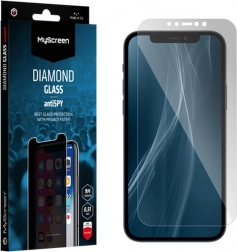 AntiSPY Diamond Glass védőüveg iPhone 15-höz – Plusz