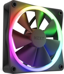NZXT F120 RGB 120mm fekete ventilátor