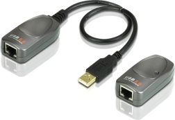 USB 2.0 hosszabbító Cat 5 akár 60m