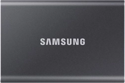 Külső SSD Samsung Portable T7 4TB szürke