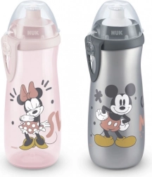 NUK FC sportkulacs Mickey Egér 450 ml szürke