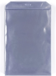 Átlátszó dokumentumtartó tok A4 PVC