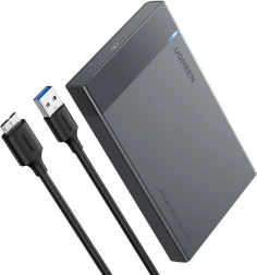 Ugreen tok HDD/SSD meghajtóhoz SATA 2,5 USB 3.2 Gen 1