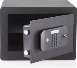 Otthoni széf ujjlenyomat-olvasóval