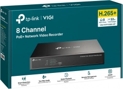 TP-Link VIGI 8 csatornás PoE+ rögzítő