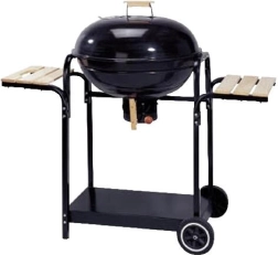 Katlangos grillsütő kerekekkel, 55 cm