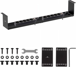 Maclean MC-107 asztal alatti kábelrendező