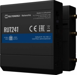 Teltonika RUT241 ipari 4G LTE router
