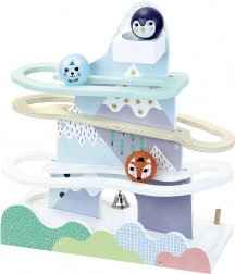 Vilac fa golyópálya Sziget