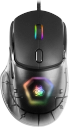 Tracer Gamezone Neon RGB gamer egér, USB, cserélhető burkolatok