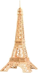 Fa 3D puzzle Eiffel-torony