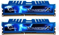 Memória DDR3 16GB (2x8GB) RipjawsX 1600MHz CL9 XMP
