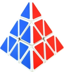 Pyraminx 3x3 forgatható kirakó JIEHUI CUBE