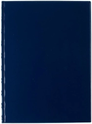 A4 mappa oldalsó zsebbel Classic kék