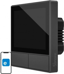 Okos fali kapcsoló Sonoff NSPanel