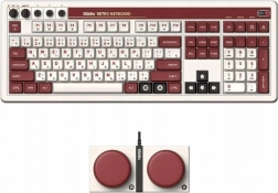 8BitDo Retro 108 Mechanikai billentyűzet Fami kiadás