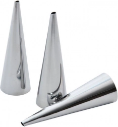 Acél töltsérformák készlete, 3 db