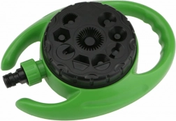 Zöld kerti permetező 9 funkcióval és esőztetővel