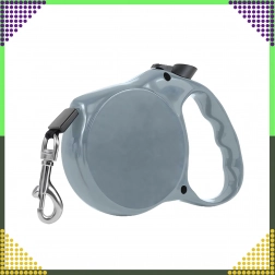 Automata visszahúzható kutyapóráz 5 m, szürke