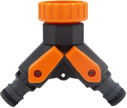 Csapadapter – 2-utas elosztó 3/4" és 1" tömlőkhöz