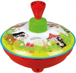 Forgó kacsa Kisvakond fém/műanyag dizájnnal