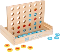 Fa játék Négy a sorban nap és éjjel