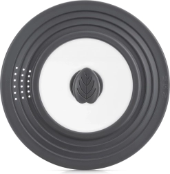 Univerzális üveg szilikon fedő 20/22/24 cm