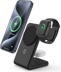 Vezeték nélküli MagSpot Stand 3 az 1-ben töltő MagSafe-pel iPhone-hoz, Apple Watchhoz és AirPodshoz
