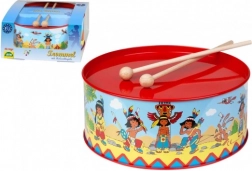 Lena indián mintás dob, 20 cm