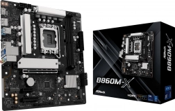 ASROCK B860M-X mATX alaplap DDR5 támogatással