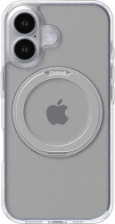 Átlátszó Torras Ostand Pro tok iPhone 16 Plus-hoz