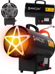 MalTec gázos hőlégfúvó 25 kW