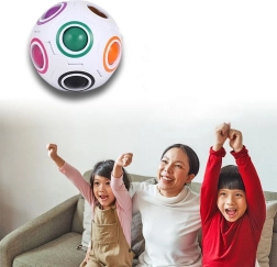 Rainbow Ball 3D logikai gömb