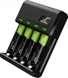 VitalCharger Töltő + 4x AAA akkumulátor 800mAh