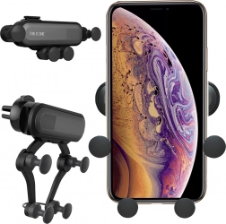 Gravitációs autós tartó a szellőzőrácsra