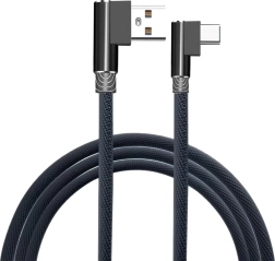 USB-ről USB-C-re Kábel Jobb Szögű