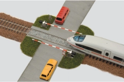 Piko vasúti sorompók – 10 darabos készlet